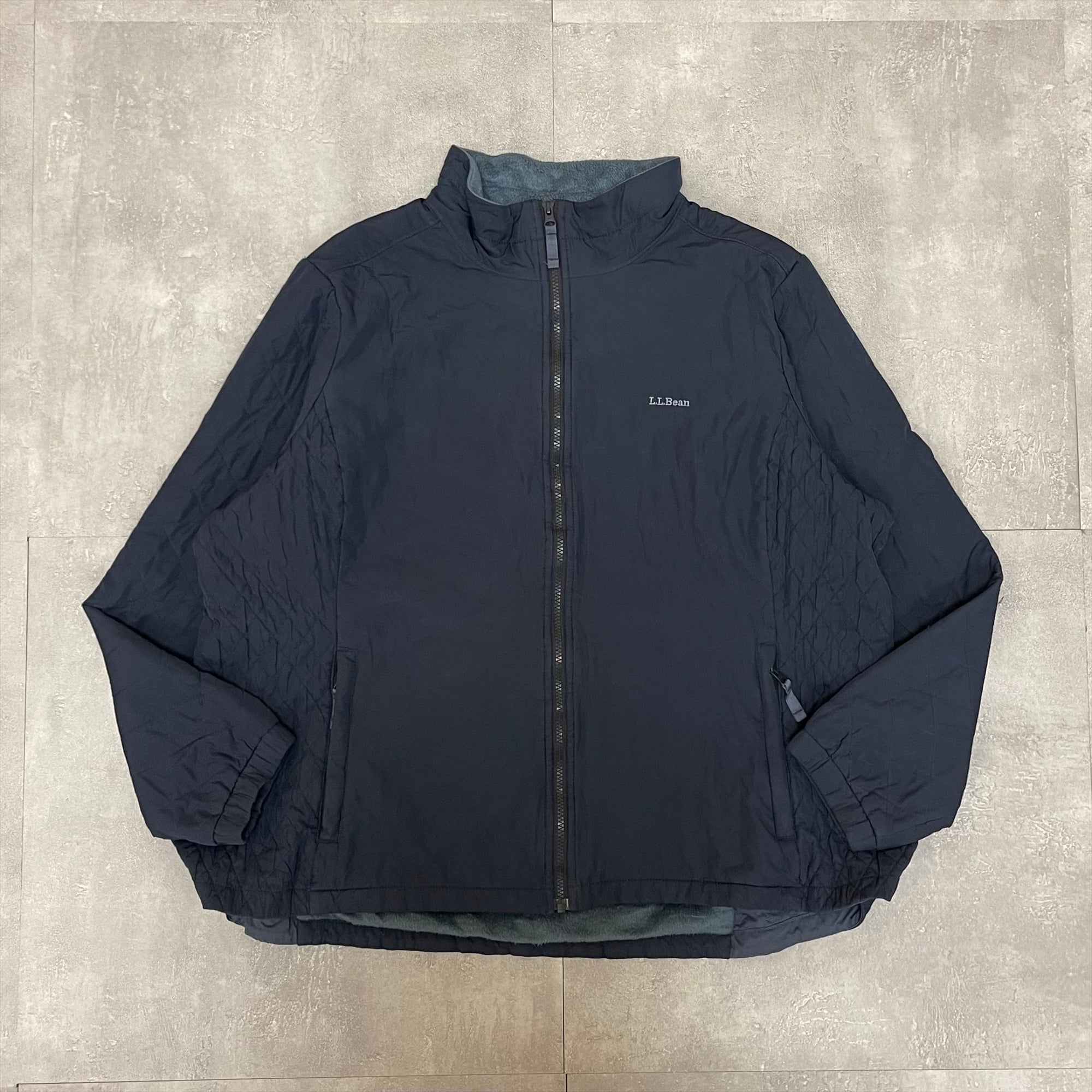 1226L.L.Bean/エルエルビーン/ShelledFreeceJacket/シェルドフリース