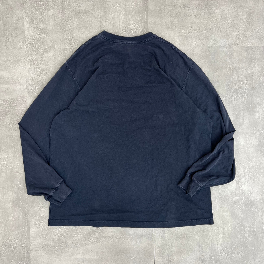 #56 Carhartt Henley Pocket L/S 티 사이즈 XL