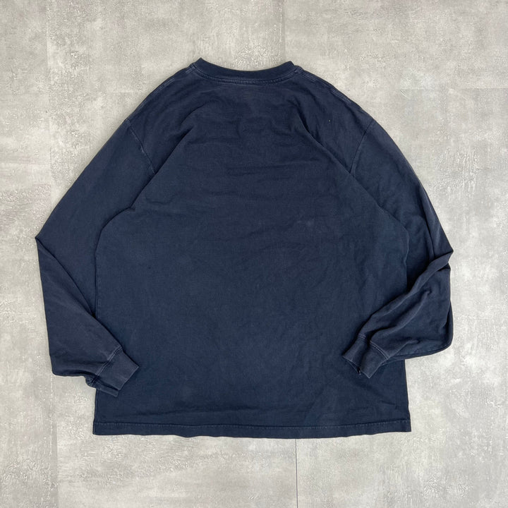 #56 Carhartt Henley Pocket L/S 티 사이즈 XL
