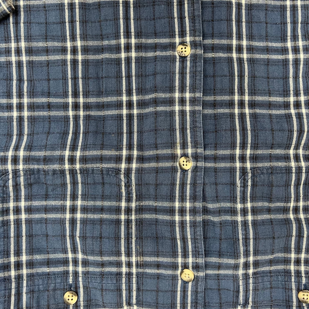 #76 Timberland L/S Check Shirts Size M