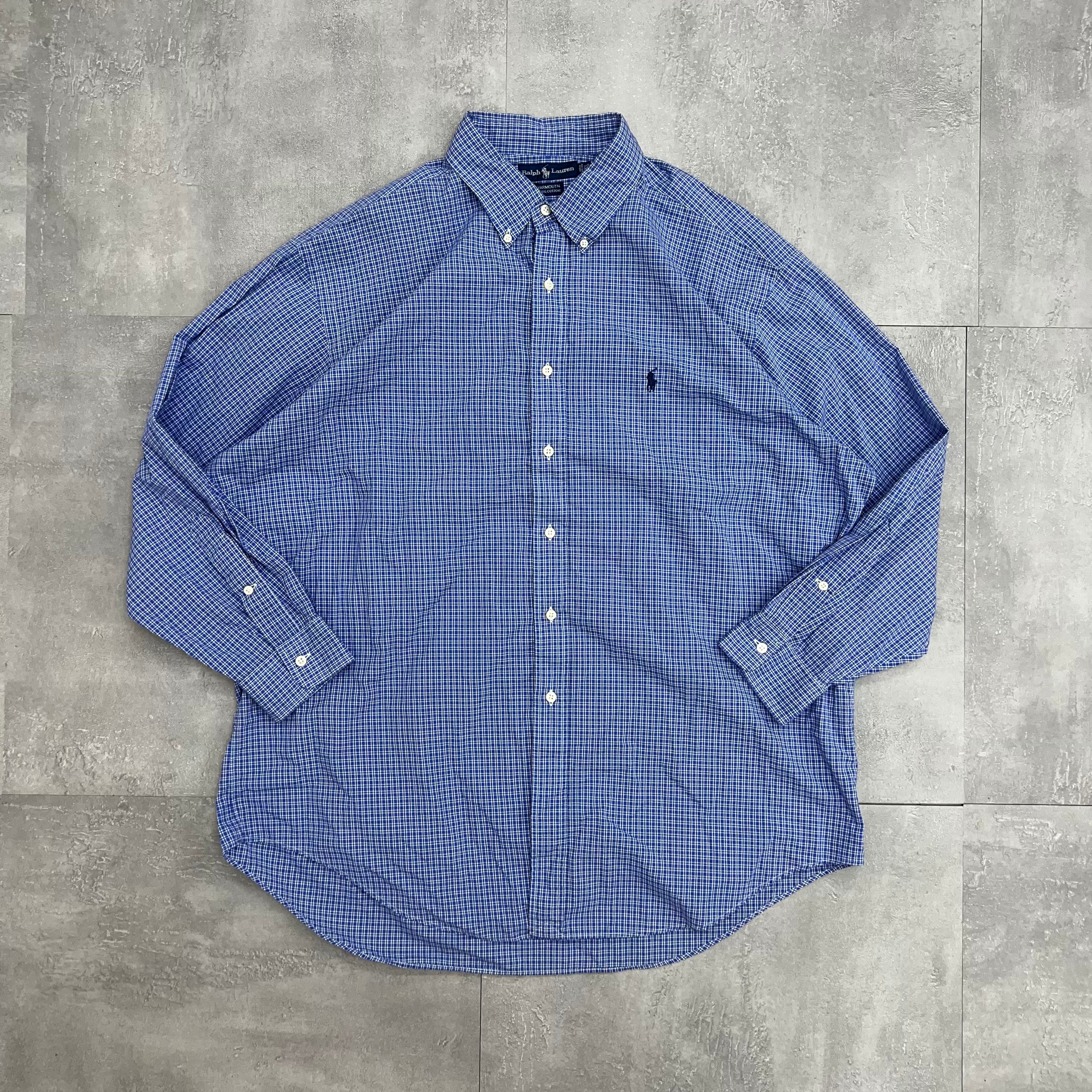 940 Ralph Lauren/ラルフローレン L/S Check Shirts/チェックシャツ