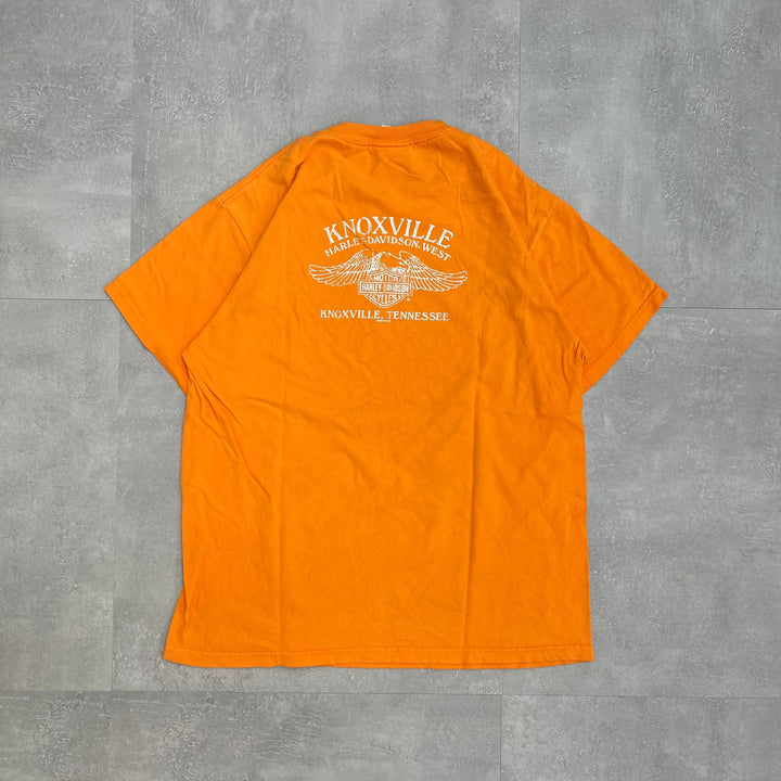 #769 10's Harley-Davidson/ハーレーダビッドソン Tee/Tシャツ MADE IN USA サイズL