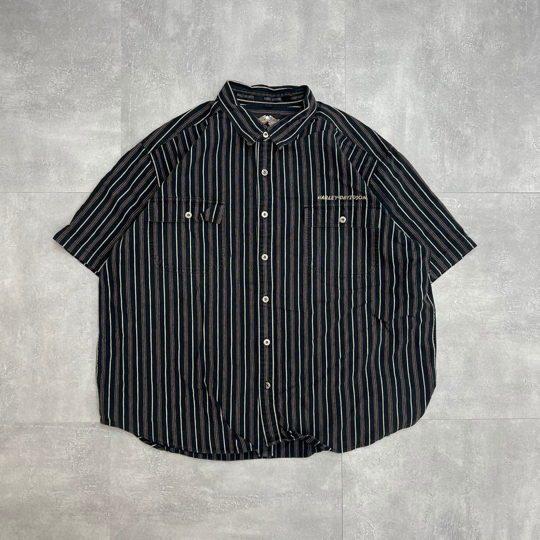 #785 Harley-Davidson/ハーレーダビッドソン S/S Shirts サイズ XXXL