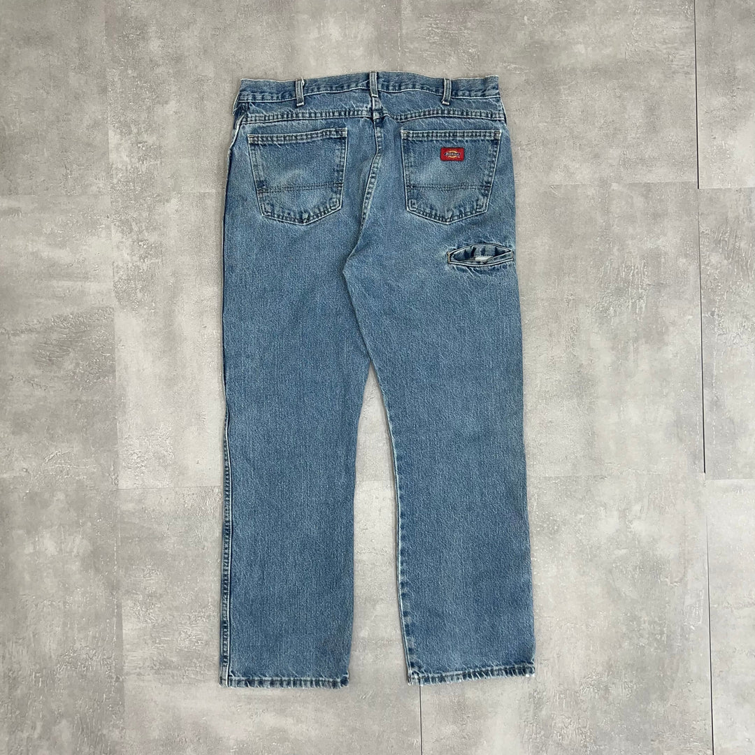 #51 Dickies 6p 데님 바지 W36