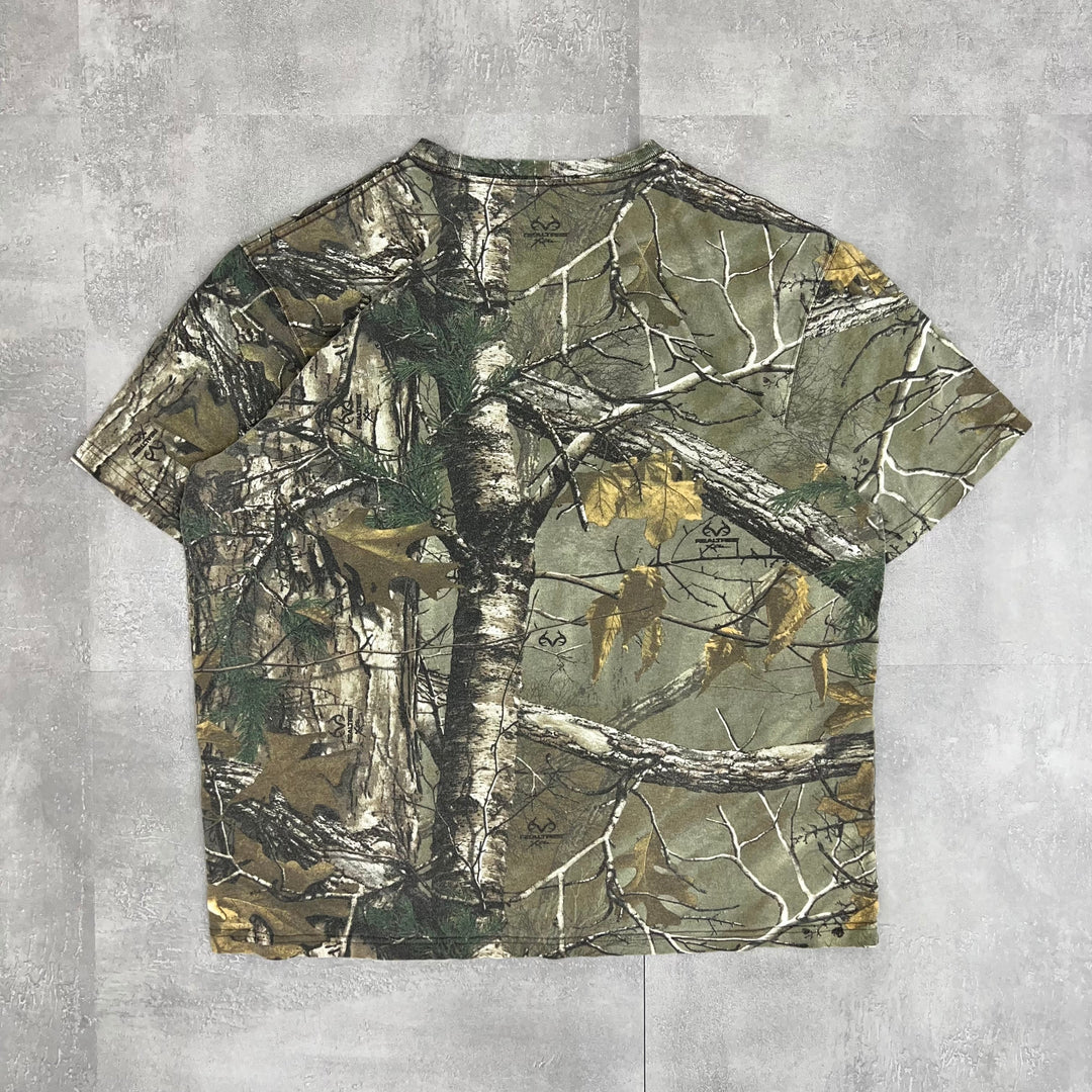 #71 Carhartt REALTREE Pocket Tee Size L