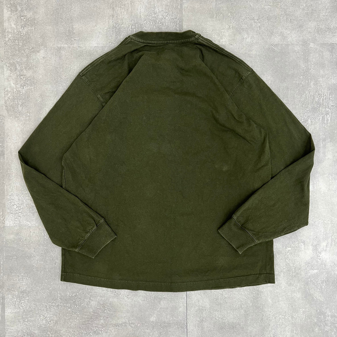 #54 Carhartt Henley Pocket L/S 티 사이즈 L.