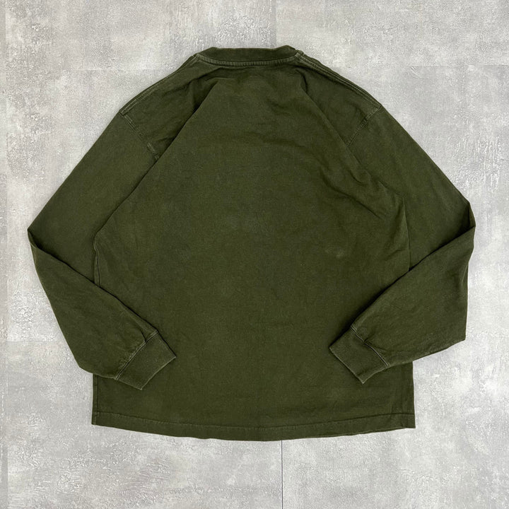 #54 Carhartt Henley Pocket L/S 티 사이즈 L.