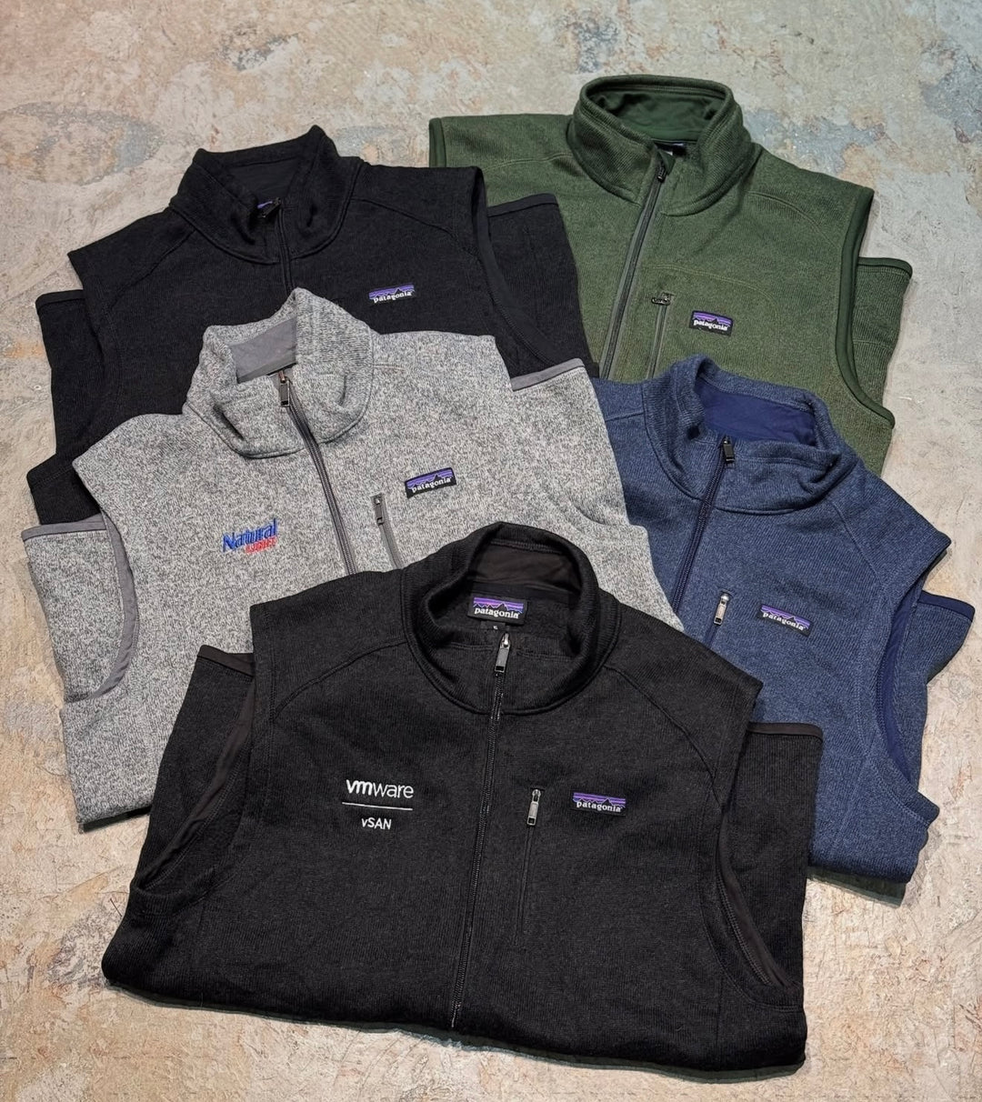 フリースベスト