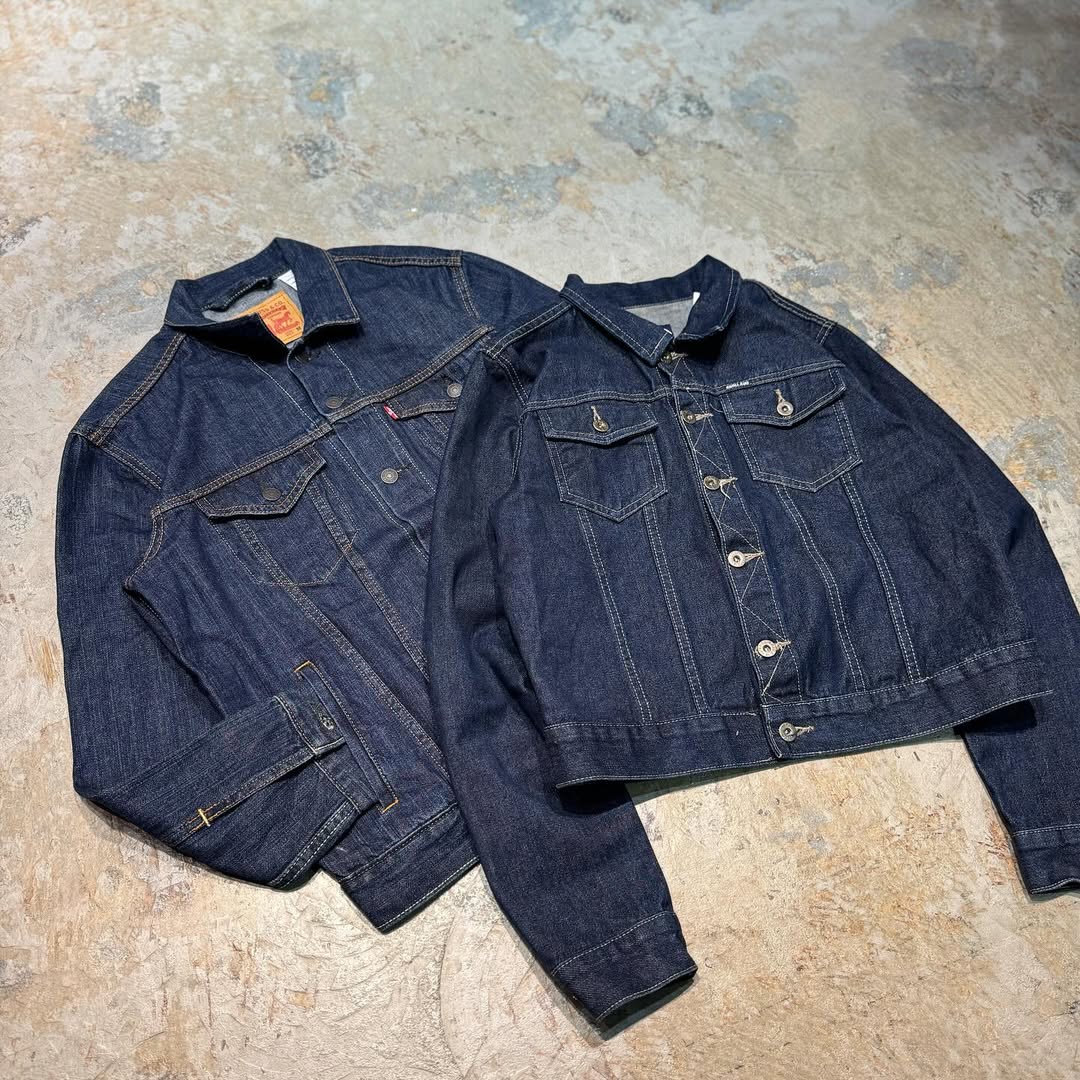 デニム•コーデユロイジャケット