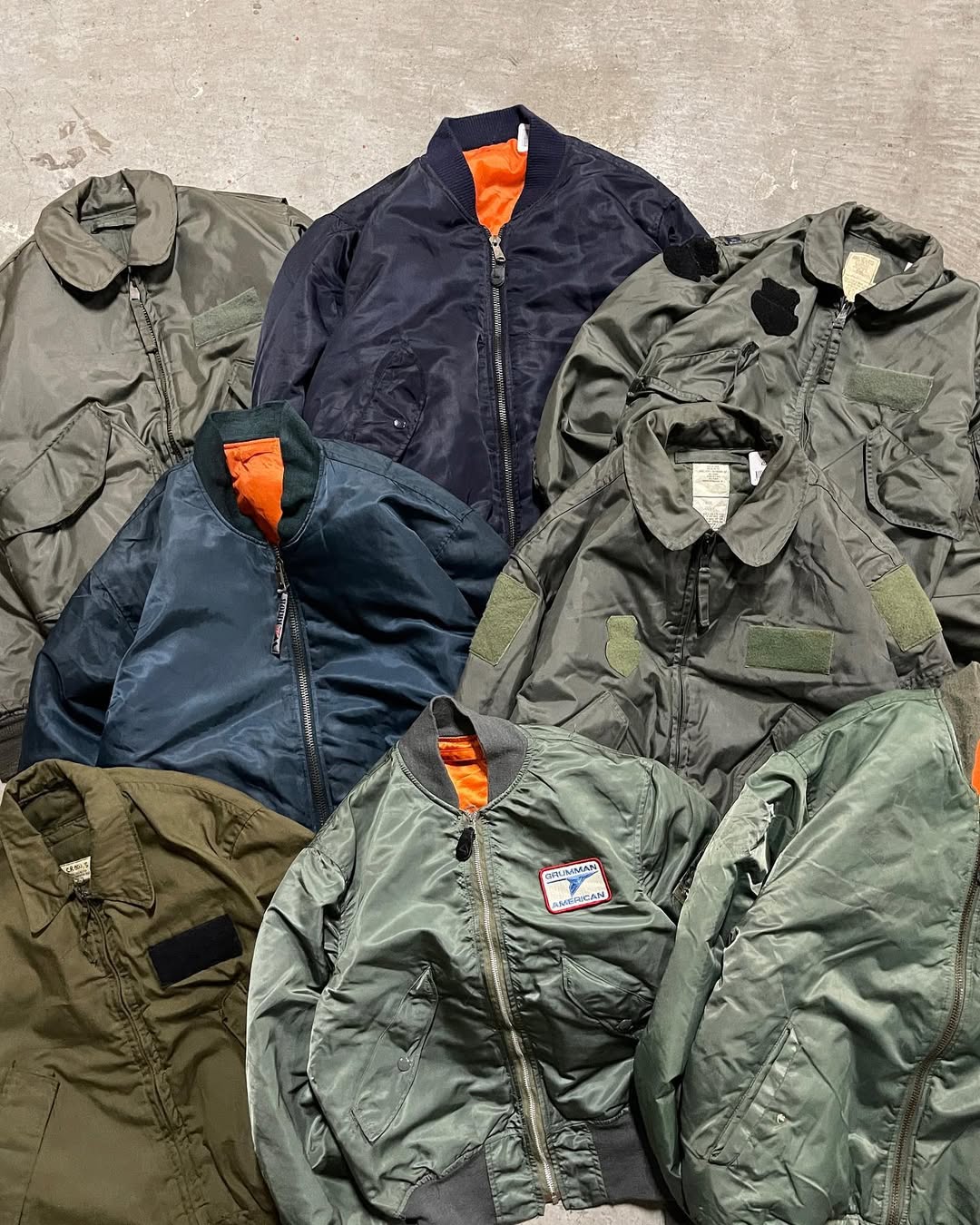 ミリタリージャケット