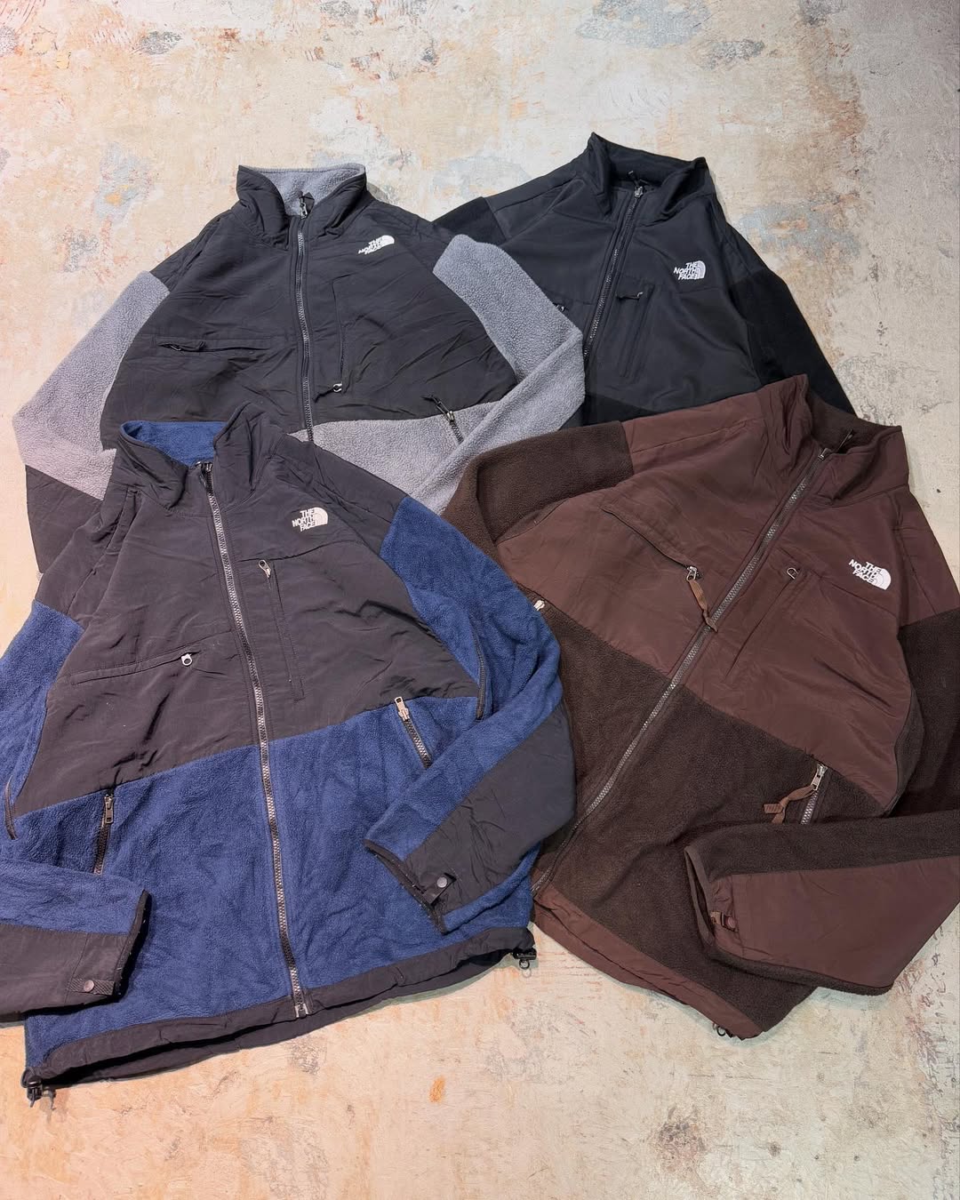 フリースジャケット