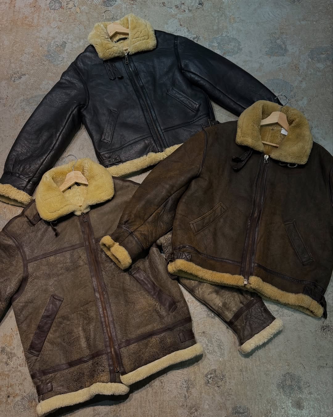 ムートンジャケット