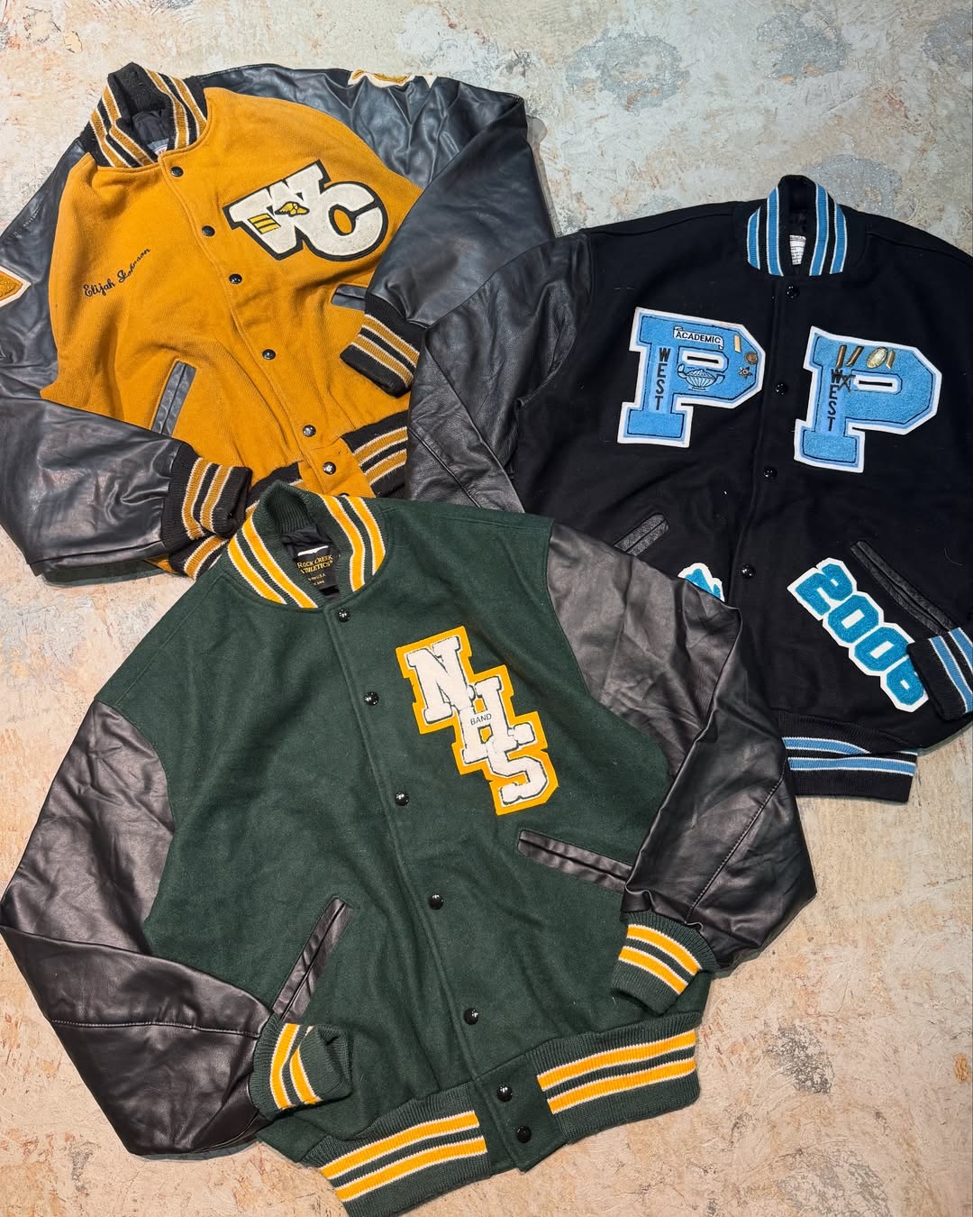 スタジャン・ベースボールジャケット