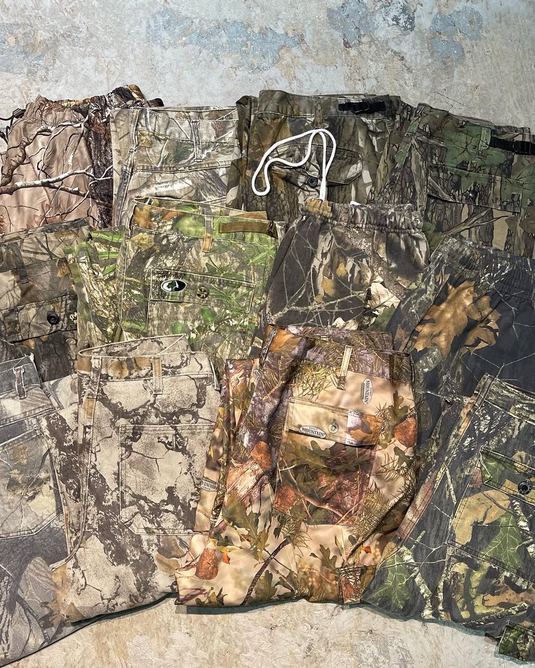 ミリタリーパンツ