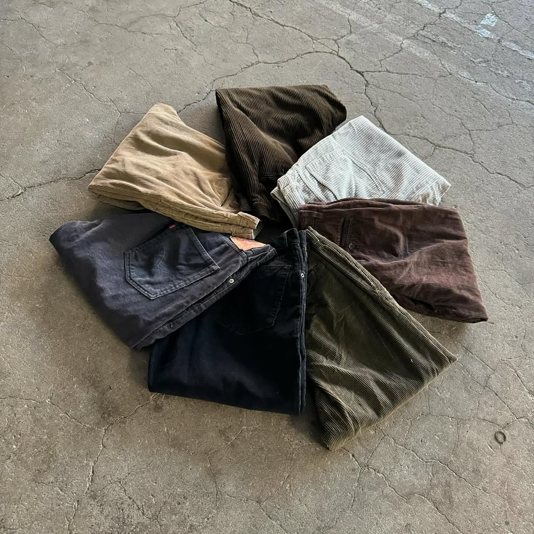 チノパン・コーデュロイパンツ・リネンパンツ