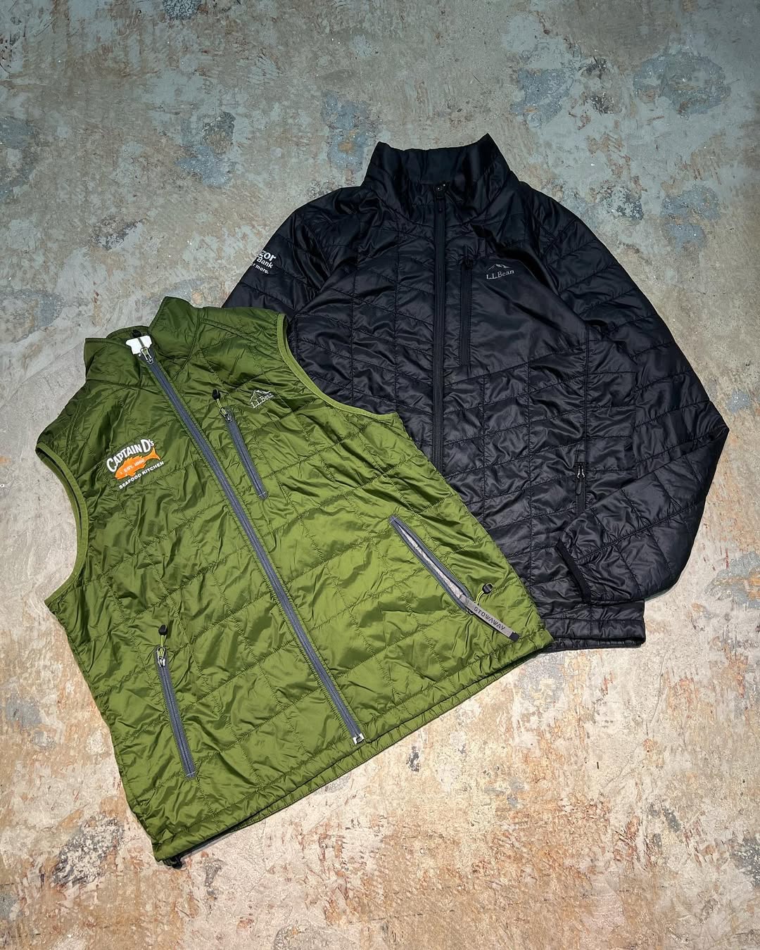 ダウン・中綿ジャケット