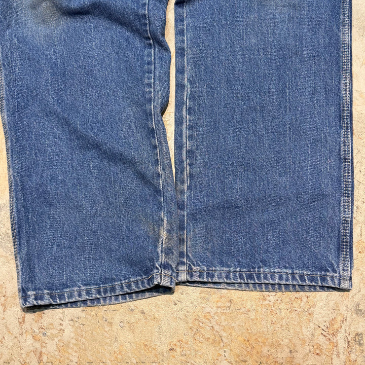 古着 Dickies/ ディッキーズ/ デニムペインターパンツ / 実寸サイズ36×30