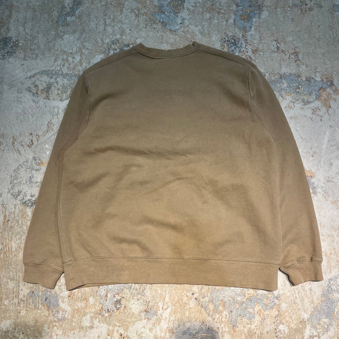 #1907 古着/FIELD GEAR/フィールドギア/Crewneck sweat/クルーネックスウェット/アニマル刺繍/サイズL