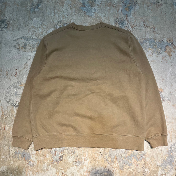 #1907 古着/FIELD GEAR/フィールドギア/Crewneck sweat/クルーネックスウェット/アニマル刺繍/サイズL