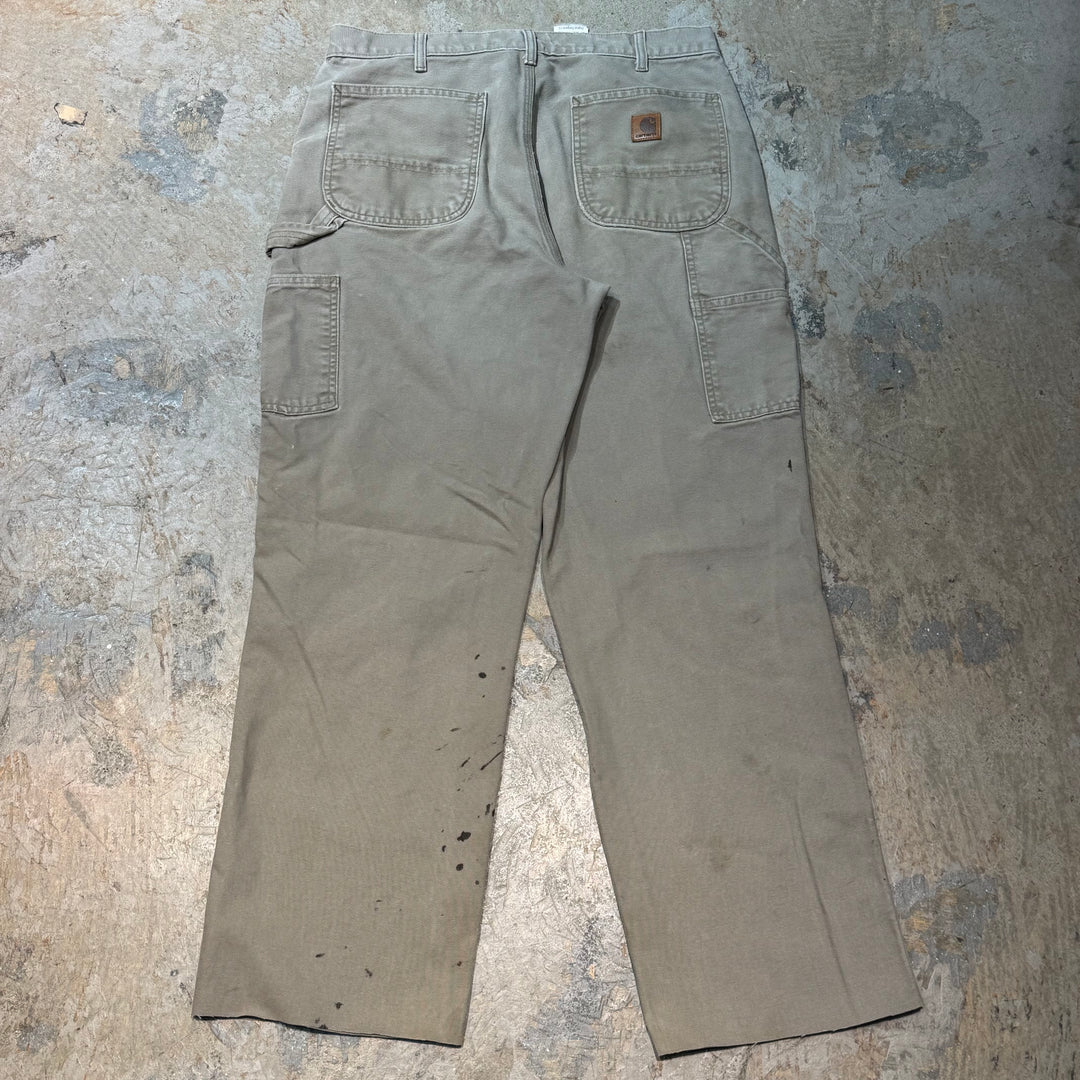 古着 Carhartt/カーハート/ダック地ペインターパンツ/実寸サイズ34×30