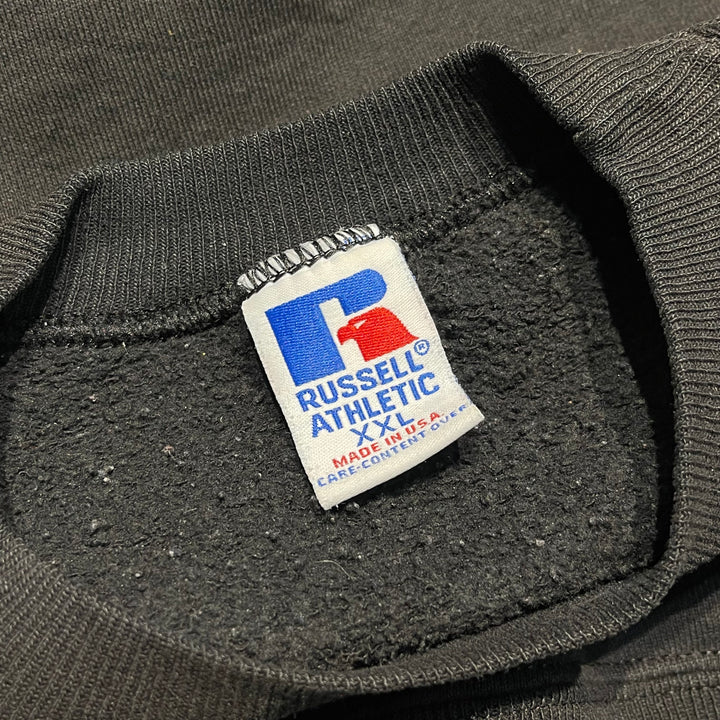 #3788 古着 Russell/ラッセル/Crew Neck Sweat Shirts/クルーネックスウェット/TEXAS/MADE IN U.S.AサイズXXL