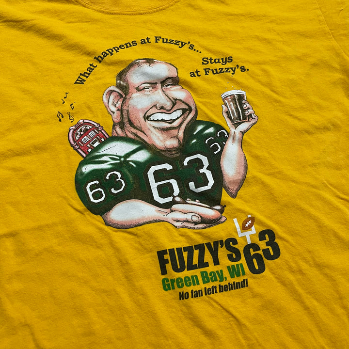 古着 USAVINTAGE / Fuzzy 63 Bar & Grill LLC / 企業系 / プリントTシャツ/サイズL