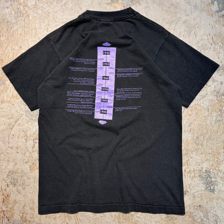 古着 USA製 FRUIT OF THE LOOM/フルーツオブザルーム/プリントTシャツ/ サイズM