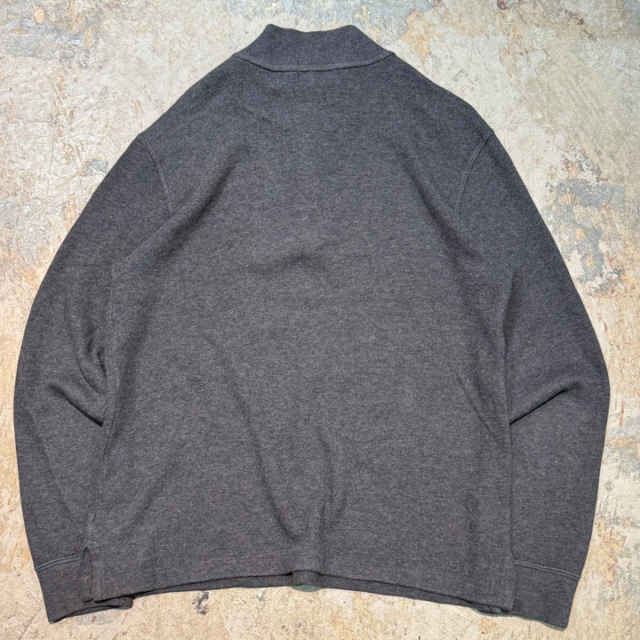 古着 POLO by Ralph Lauren/ ポロ バイ ラルフローレン/ ハーフジップニットセーター/ サイズXL