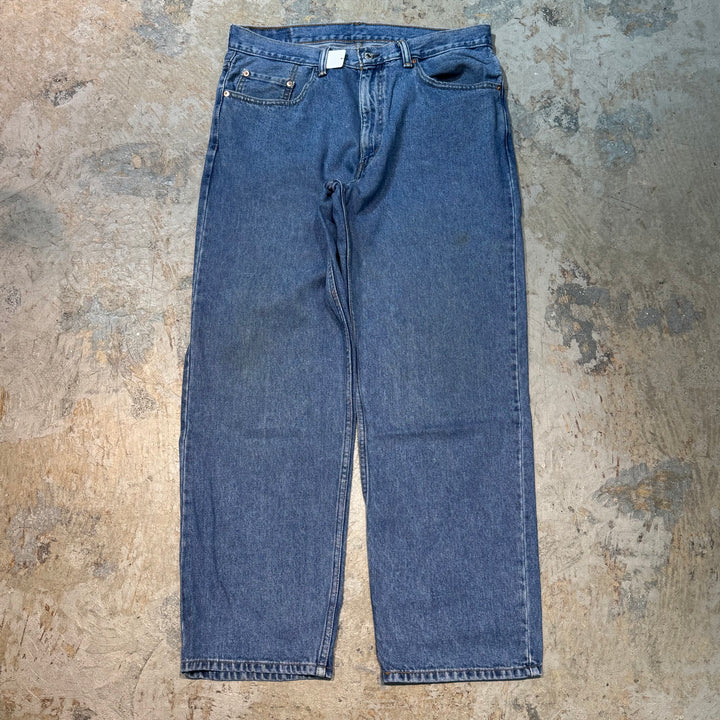 二手衣服Levi's/ Levi的/牛仔褲/ 550/實際尺寸33 x 29
