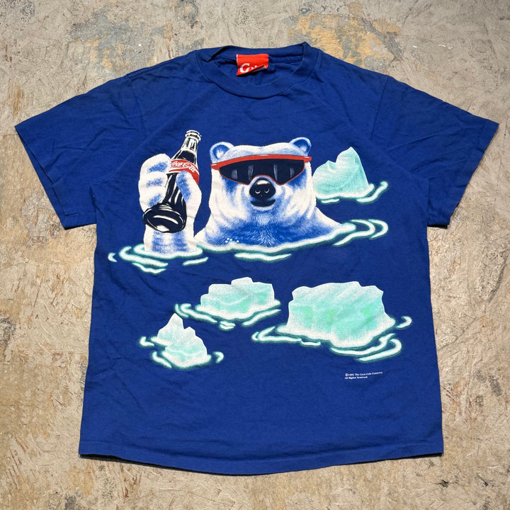 古着 USA製 90's Coke /コカコーラ/ プリントTシャツ/ サイズL