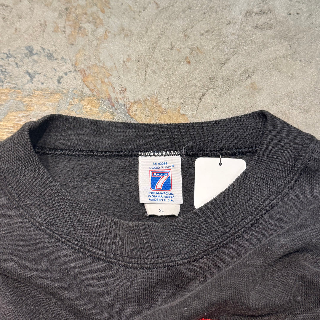 旧衣服美国制造USAVINTAGE/ CHICAGO BULLS/芝加哥公牛/ NBA/刺绣/克隆人湿巾/尺寸XL