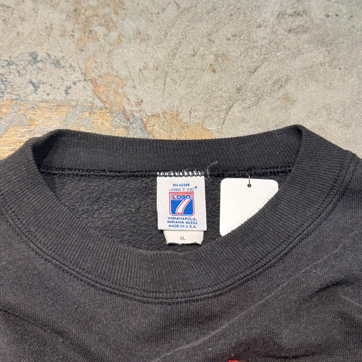 旧衣服美国制造USAVINTAGE/ CHICAGO BULLS/芝加哥公牛/ NBA/刺绣/克隆人湿巾/尺寸XL