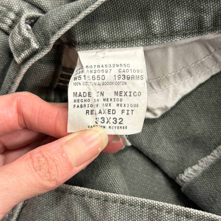 古着 Dickies/ディッキーズ/ダック地ペインターパンツ/実寸サイズ32×31