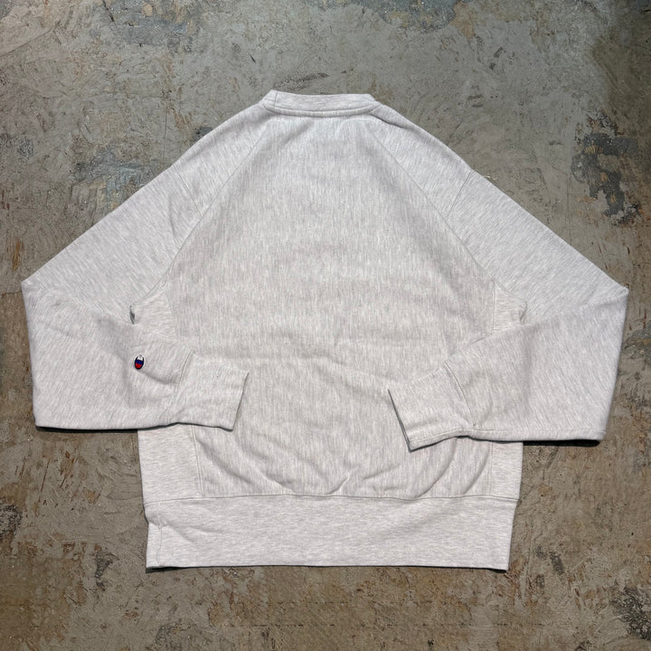 古着 Champion/ チャンピオン/リバースウィーブ/ クルーネックスウェット/ シカゴロゴ/ サイズM