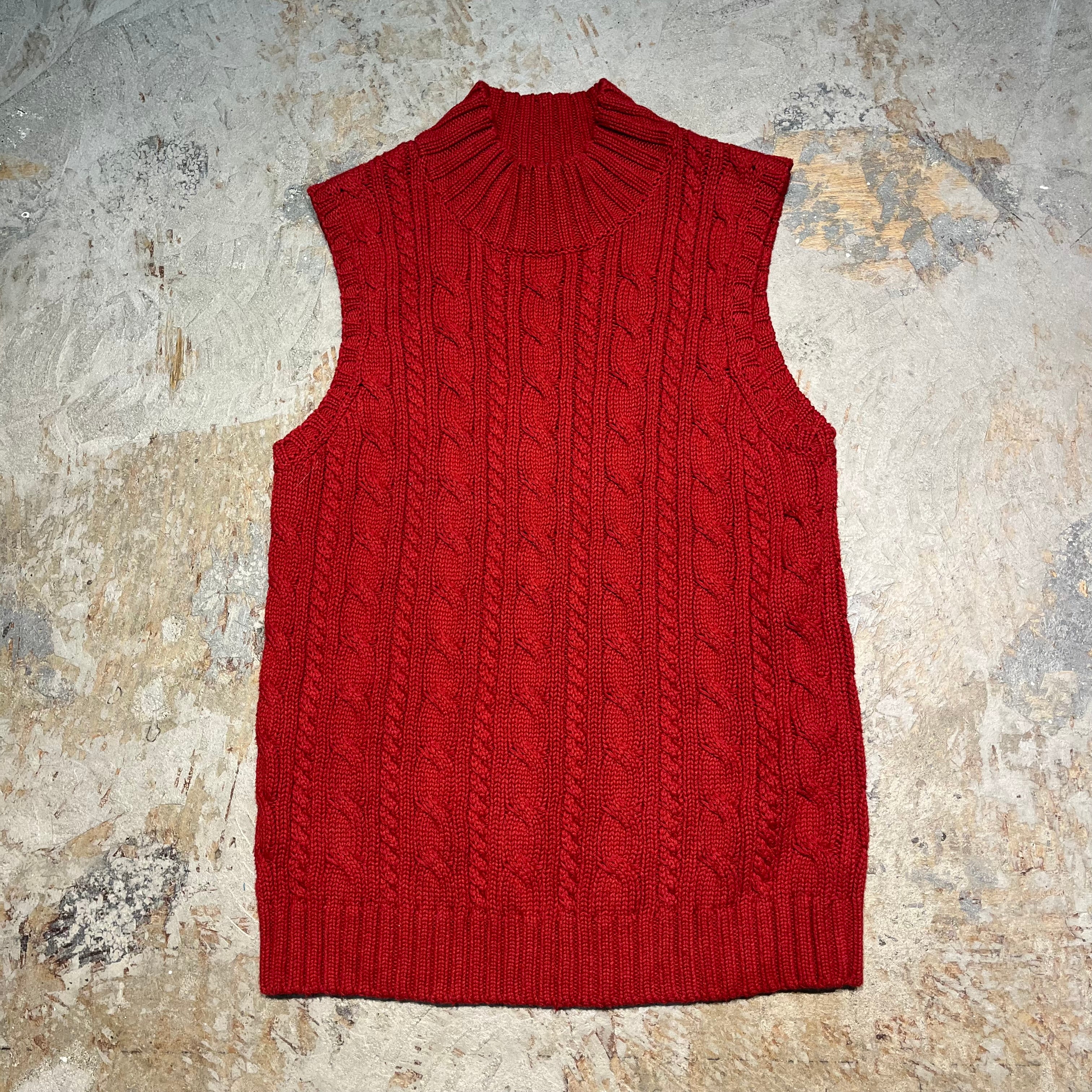 3622 RalphLauren/ラルフローレン/cotton knit vest/コットンニット