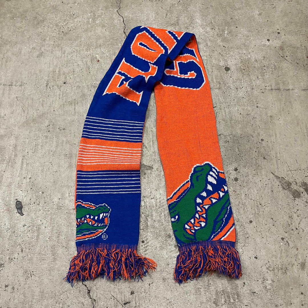 #3074 古着 スポーツマフラー/FLORIDA GATORS/フロリダ・ゲイターズ/フットボール