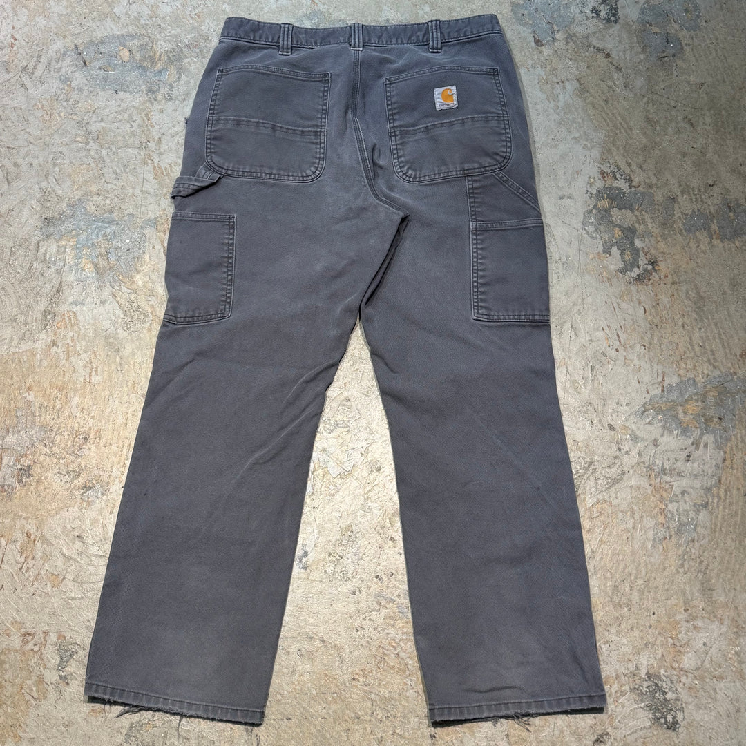 古着 Carhartt/カーハート/ダック地ペインターパンツ/ダブルニー/実寸サイズ30×28