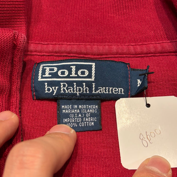 古着 90's〜 POLO by Ralph Lauren/ ポロラルフローレン/ ハーフジップニットセーター/ サイズM