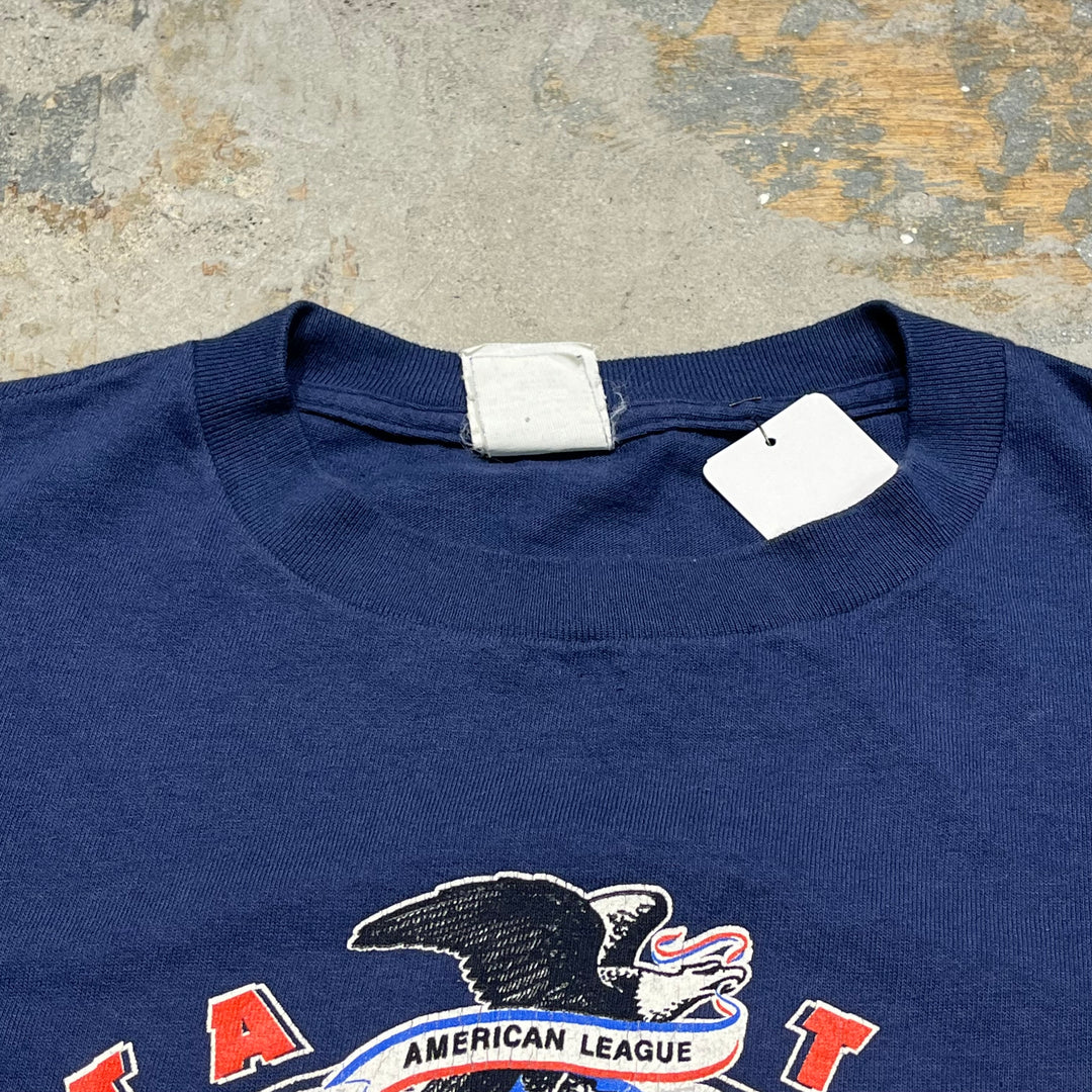 古着 USA製 ミネソタ･ツインズ/MLB/ヴィンテージ シングルステッチ プリントTシャツ / サイズXL