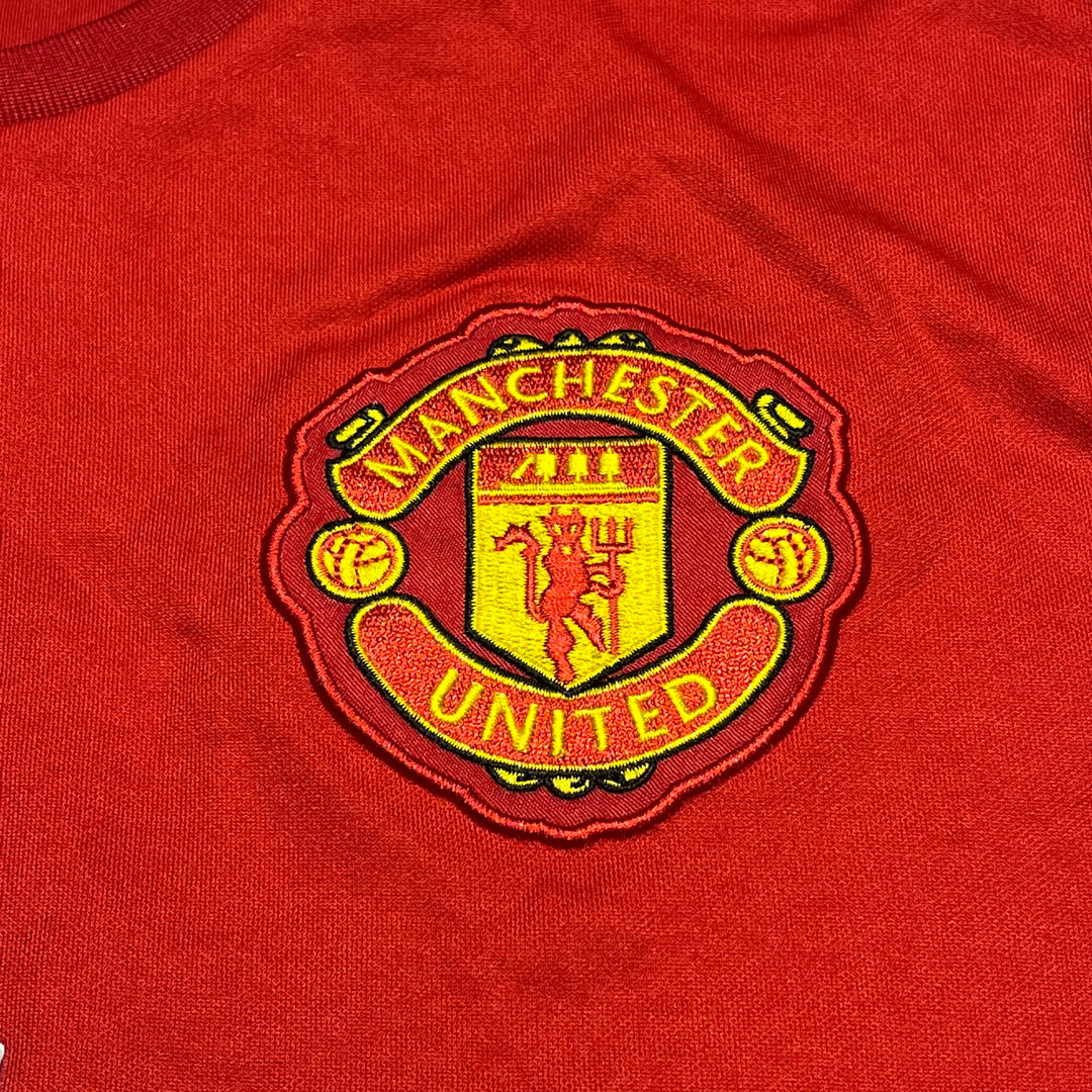 #4237/MANCHESTER UNITED/マンチェスター ユナイテッド/adidas/アディダス/Football／フットボール Tee/オールド・トラッフォード/サイズL