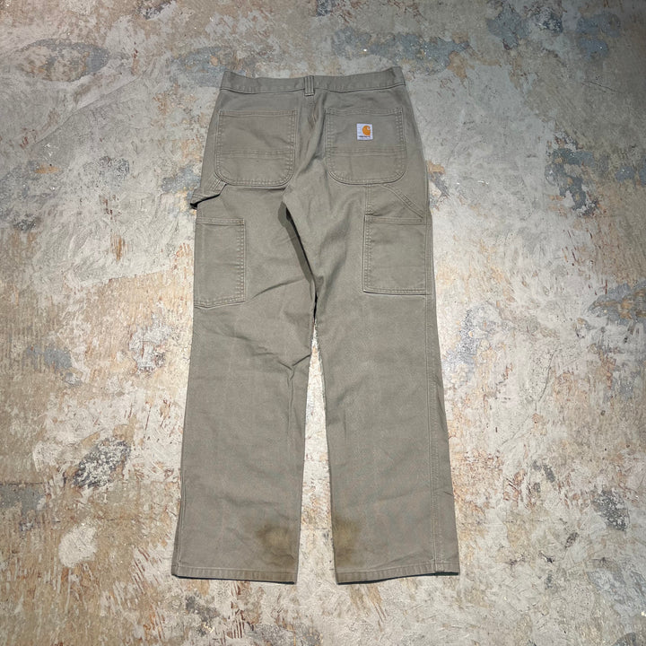 #4744 古着 Carhartt/カーハート/ Duck Painter Pants/ダック地 ペインターパンツ/サイズW29×30