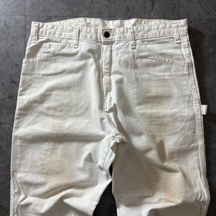 古着 Dickies ディッキーズ ペインターパンツ  実寸サイズ35×30