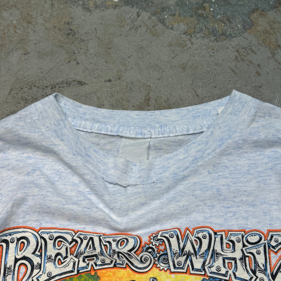 古着 80's USAVINTAGE/ BEAR WHIZ BEER/ プリントTシャツ/ シングルステッチ/ サイズL相当