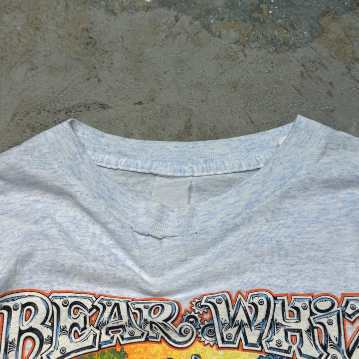 古着 80's USAVINTAGE/ BEAR WHIZ BEER/ プリントTシャツ/ シングルステッチ/ サイズL相当