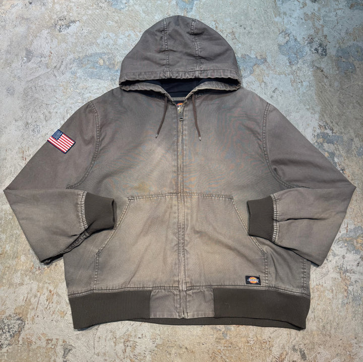 古着Dickies/ ディッキーズ/ アクティブジャケット/ 裏地キルティング/サイズ2XL