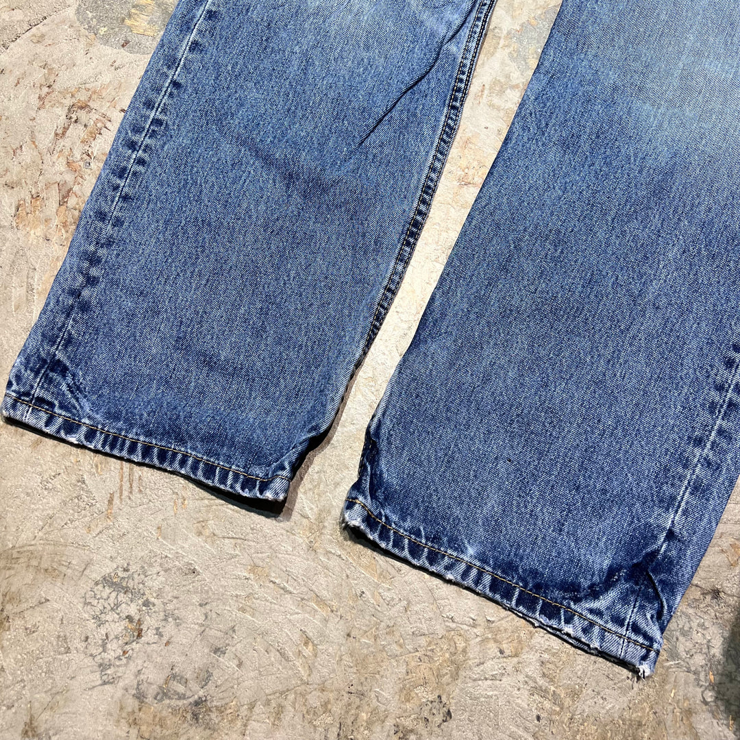 古着 Levi's/リーバイス/Denim Pants/デニムパンツ/569/実寸サイズ35×31