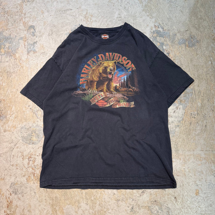 古着 Harley-Davidson/ハーレーダビッドソン/ プリントTシャツ/ サイズXL