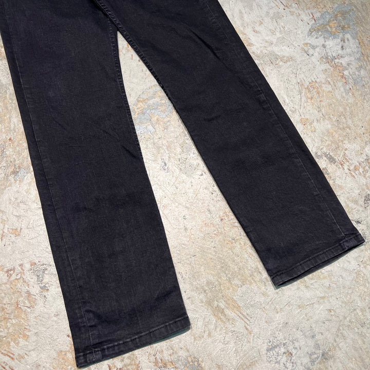 #4751 古着 Levi's/リーバイス/Black Denim Pants/ブラックデニムパンツ/514/サイズ34×34