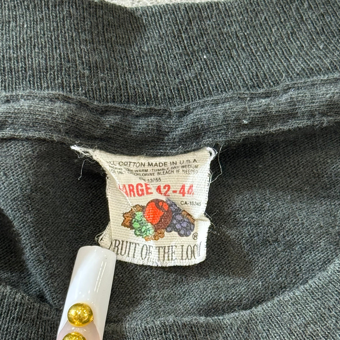 古着 USA製 89's FRUIT OF THE LOOM フルーツオブザルーム ポール・マッカートニー バンドTシャツ サイズL