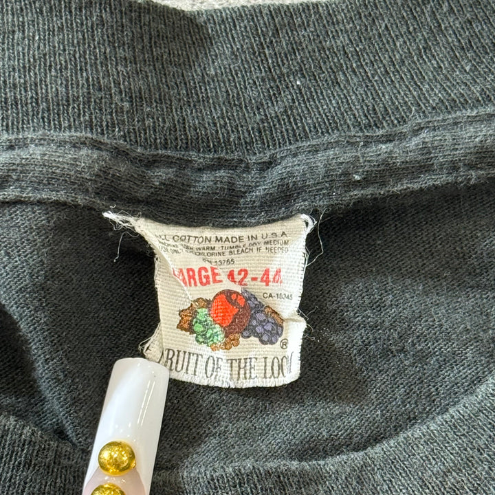 古着 USA製 89's FRUIT OF THE LOOM フルーツオブザルーム ポール・マッカートニー バンドTシャツ サイズL